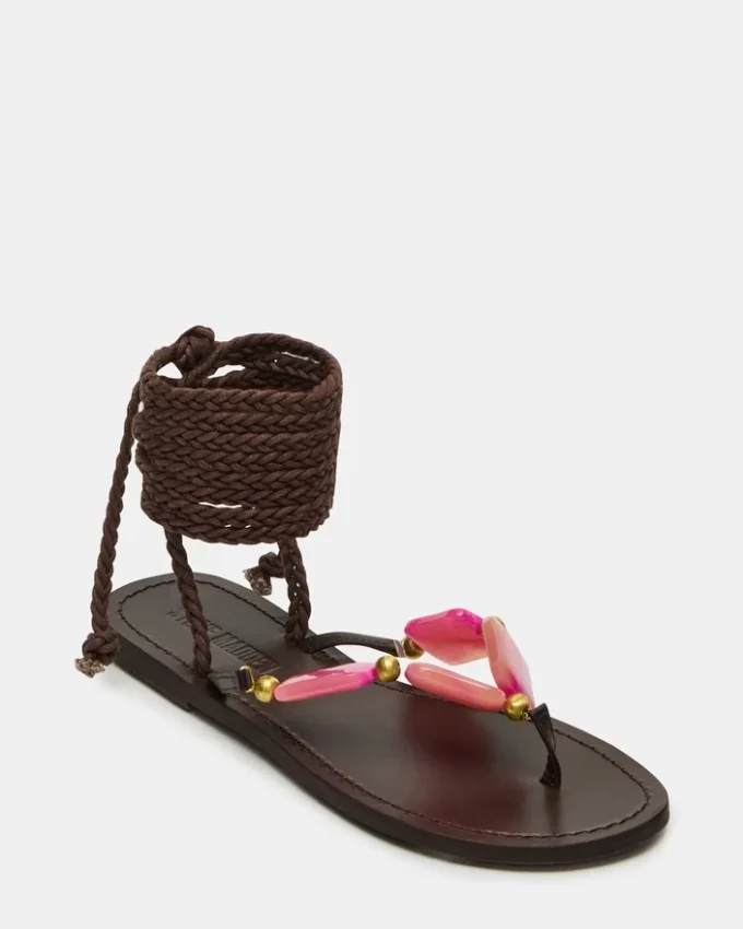 Tasha rosa multicolore