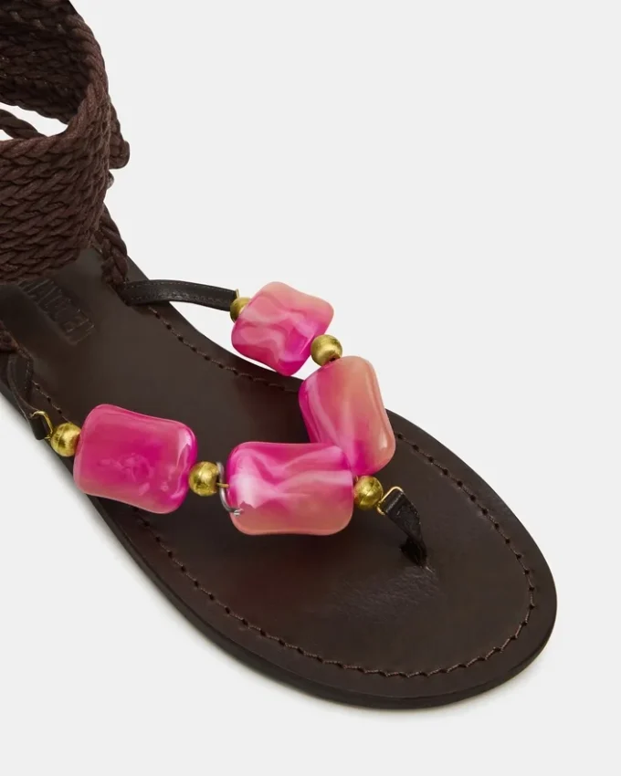 Tasha rosa multicolore