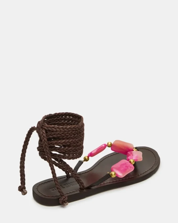 Tasha rosa multicolore