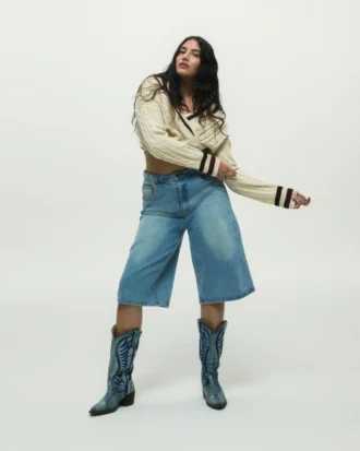 Tessuto denim Albany