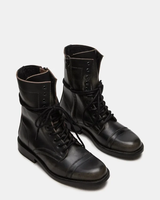 Theron Nero Effetto Usurato