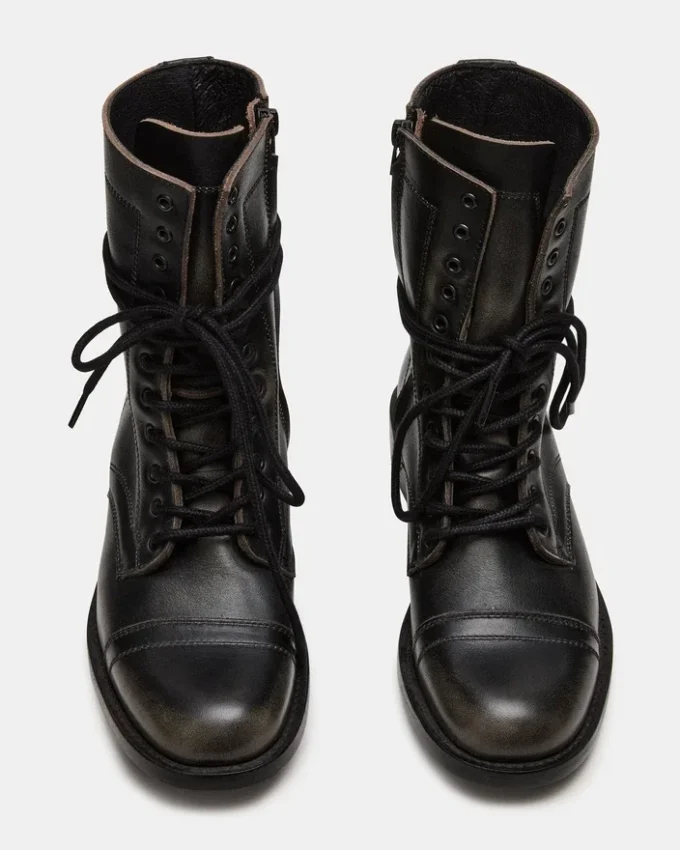 Theron Nero Effetto Usurato