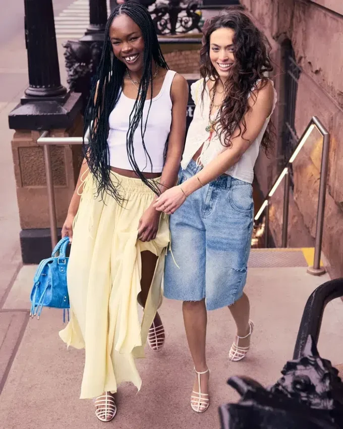 Tildah in pelle bianca Tildah in pelle bianca