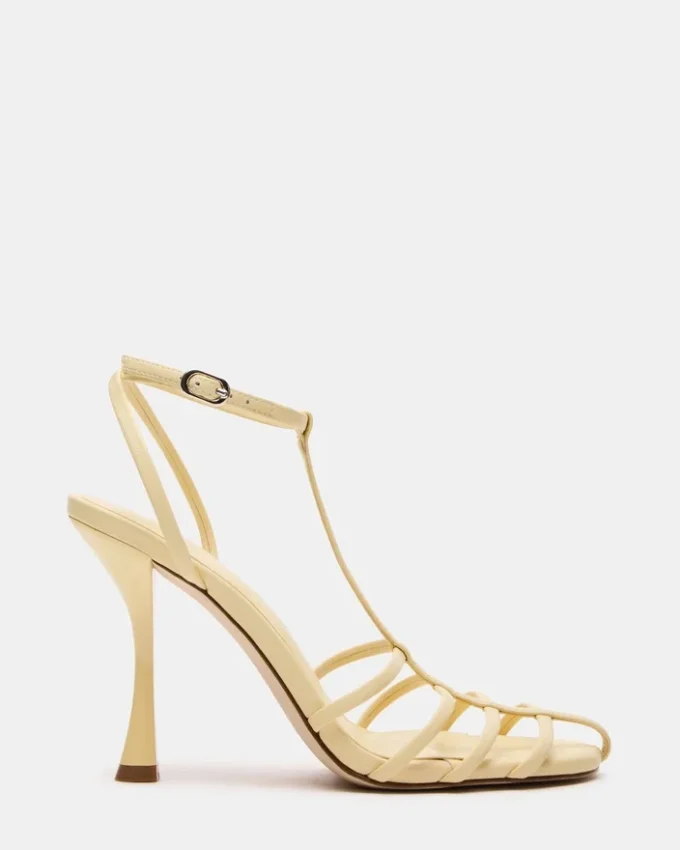 Tildah in pelle color burro Tildah in pelle color burro