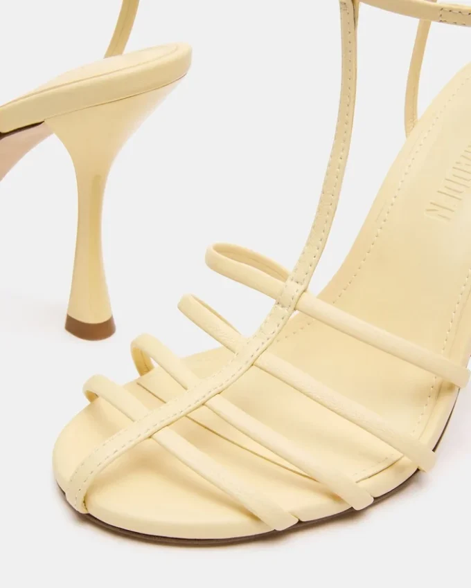 Tildah in pelle color burro Tildah in pelle color burro