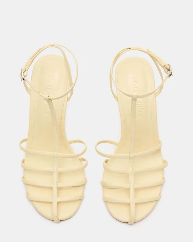 Tildah in pelle color burro Tildah in pelle color burro