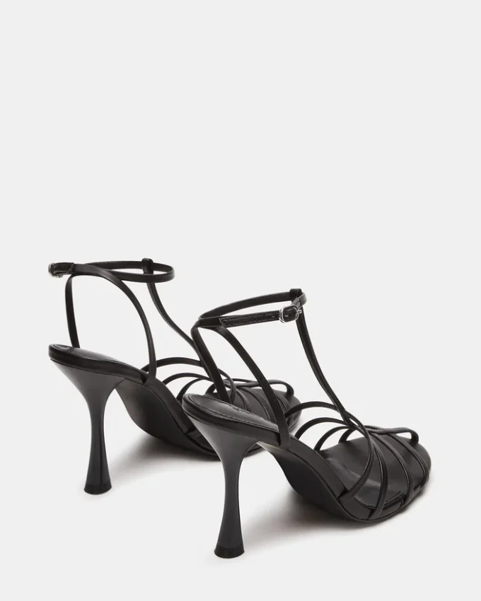 Tildah in pelle nera Tildah in pelle nera