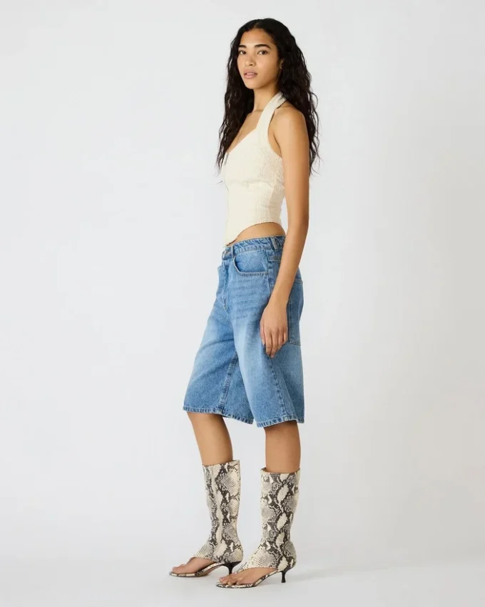 Top a corsetto Natasha Natural