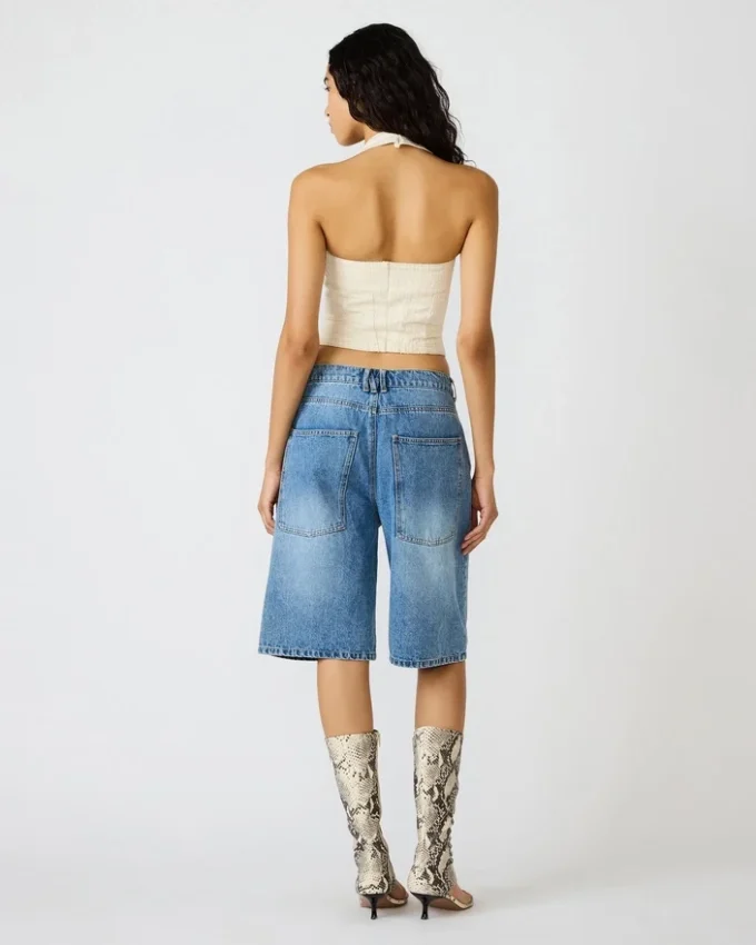 Top a corsetto Natasha Natural