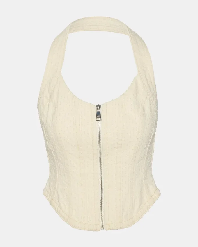 Top a corsetto Natasha Natural