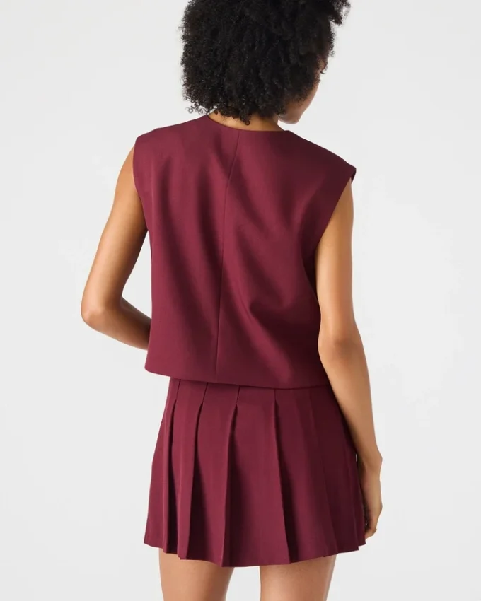 Top Alessa color vino