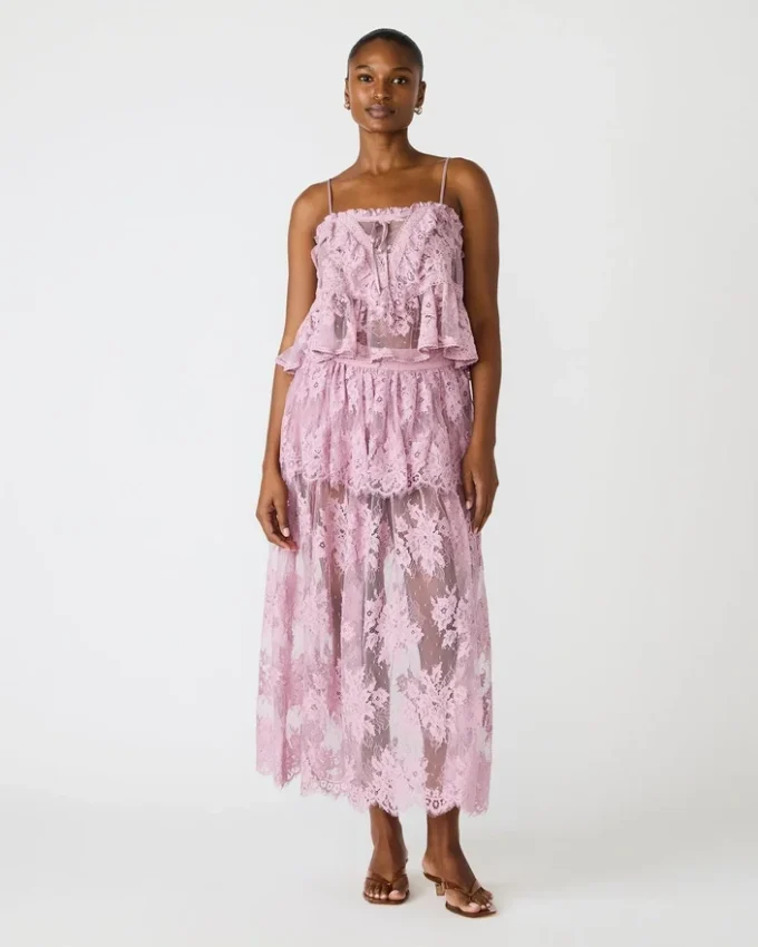 Top Arietty Mauve Shadows Top Arietty Mauve Shadows