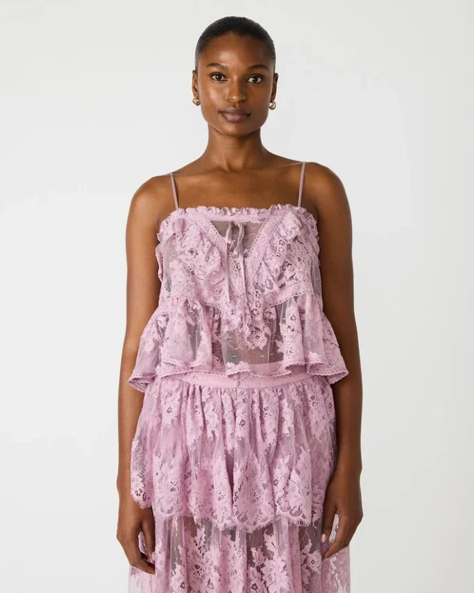 Top Arietty Mauve Shadows Top Arietty Mauve Shadows