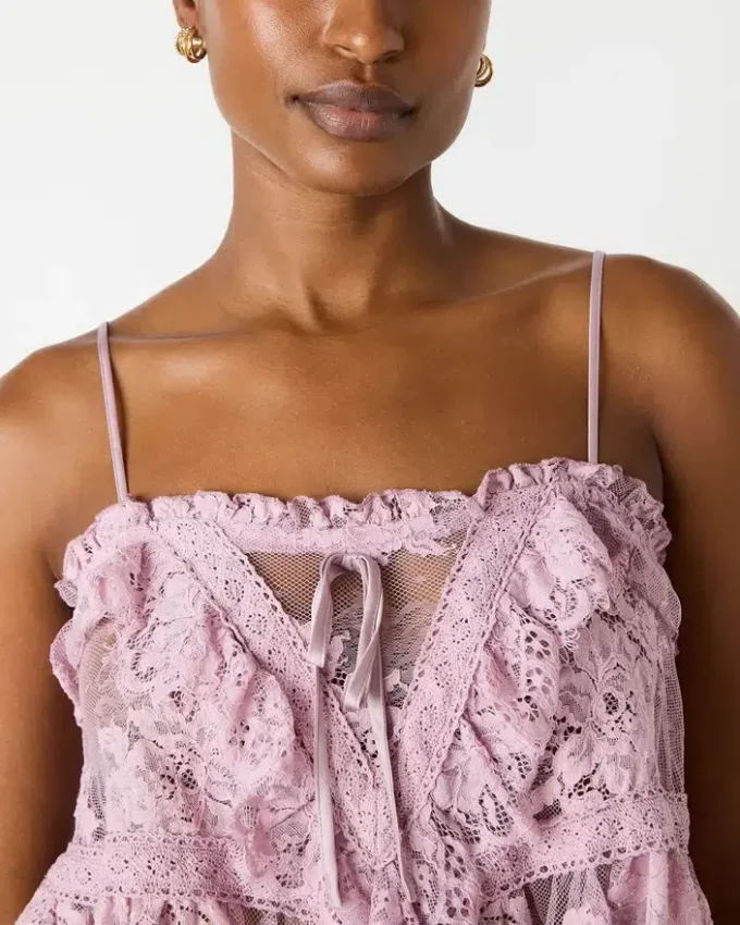 Top Arietty Mauve Shadows Top Arietty Mauve Shadows