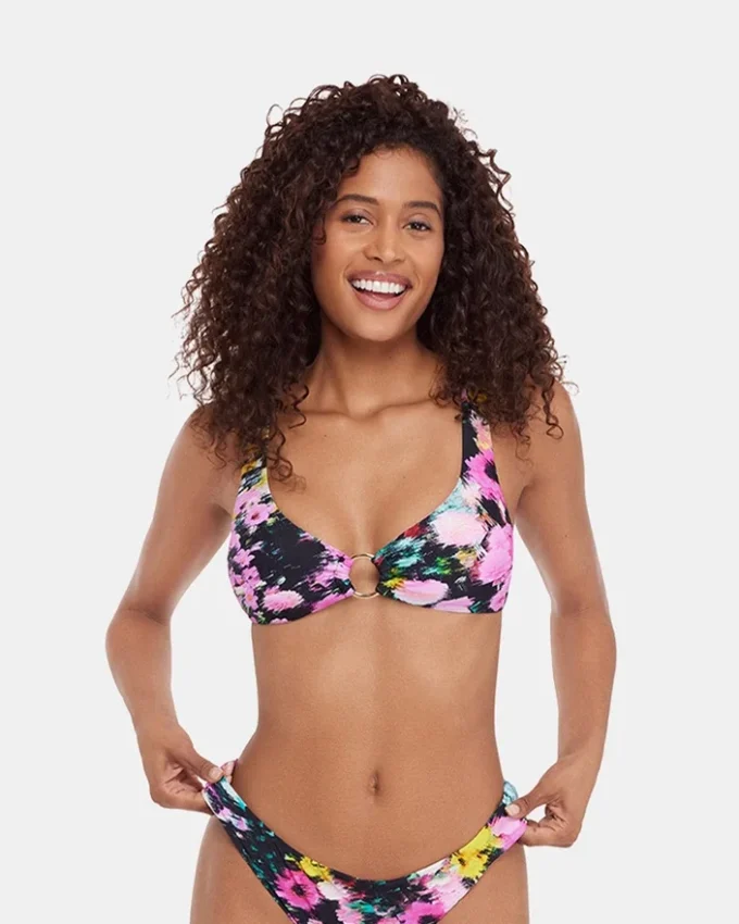 Top bikini multicolore Dazey Fields Top bikini multicolore Dazey Fields