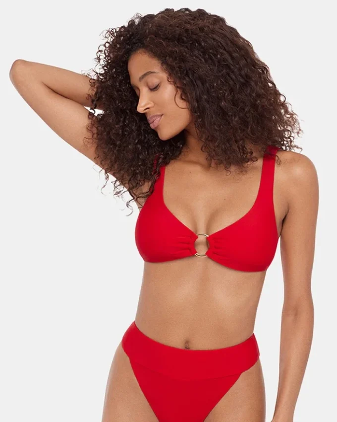 Top bikini Sleek ‘N Chic Cherry