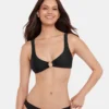 Top bikini Sleek ‘N Chic nero