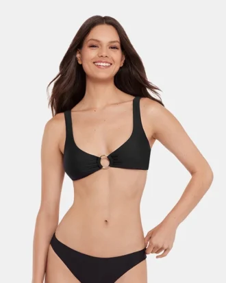 Top bikini Sleek ‘N Chic nero