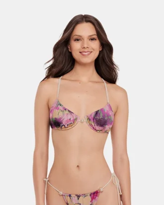 Top bikini Super Bloom Multi
