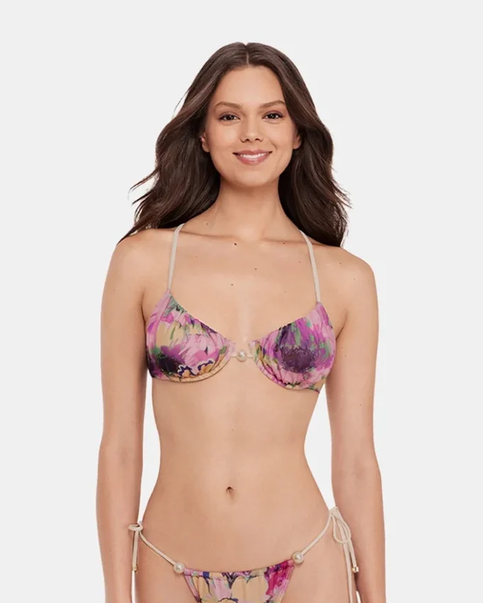 Top bikini Super Bloom Multi