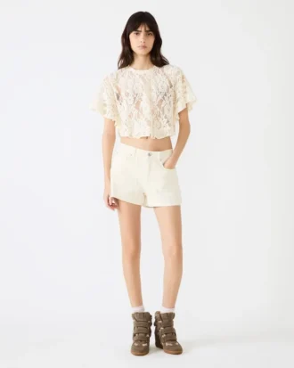 Top Callum color crema