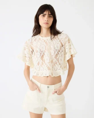 Top Callum color crema