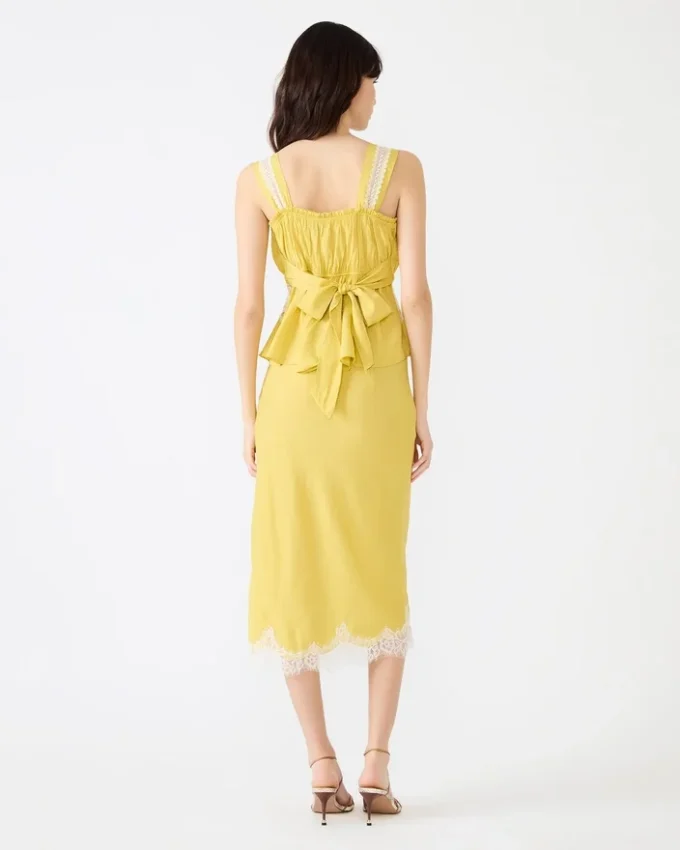 Top Cinthia Golden Lime Top Cinthia Golden Lime