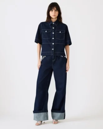 Top Eliana Blu Bijou