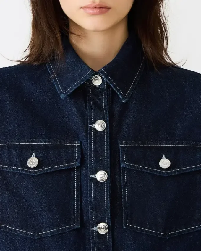 Top Eliana Blu Bijou Top Eliana Blu Bijou