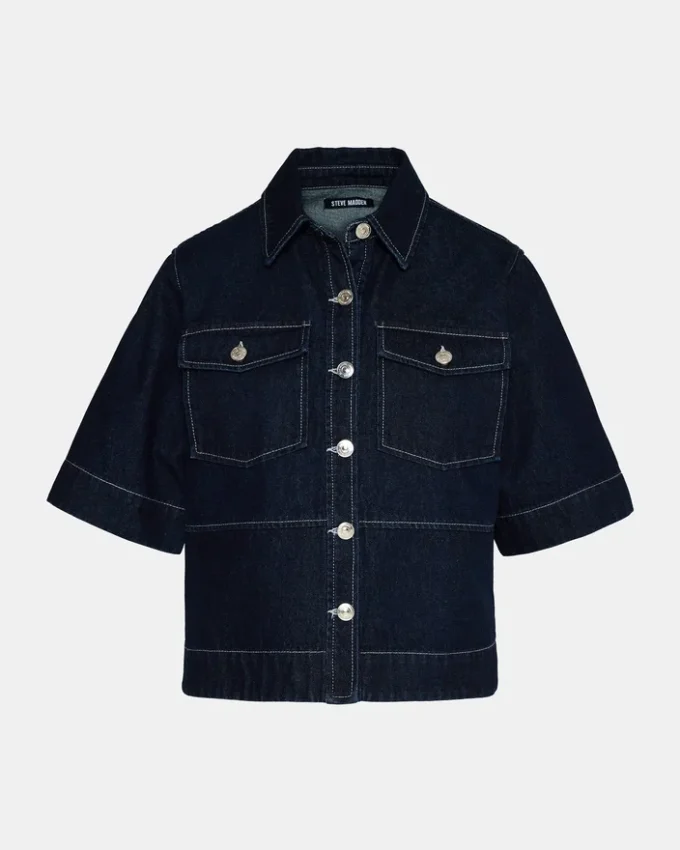 Top Eliana Blu Bijou Top Eliana Blu Bijou