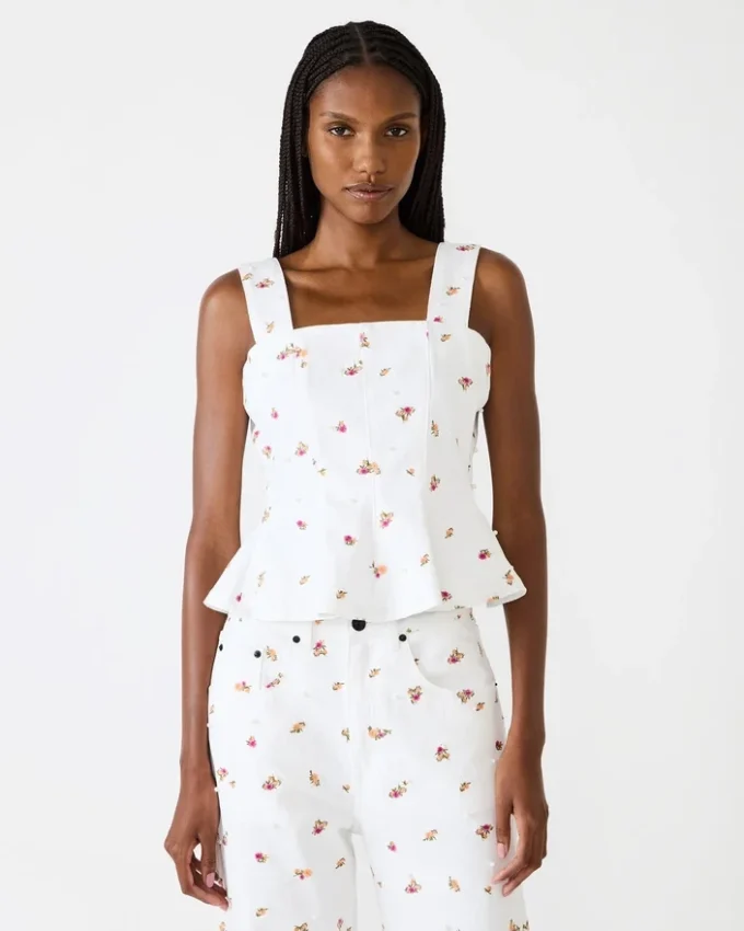 Top Fiorella Antique Top Fiorella Antique