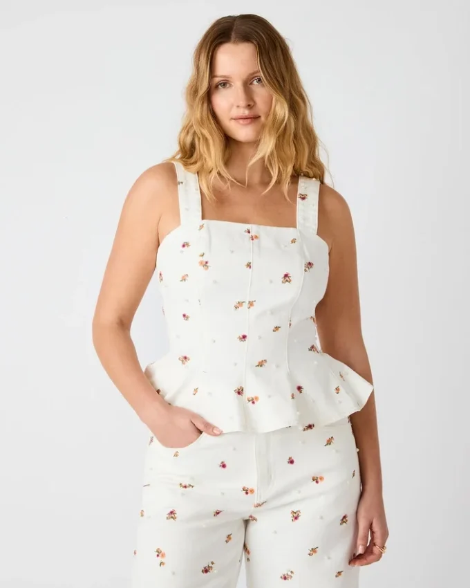 Top Fiorella Antique Top Fiorella Antique