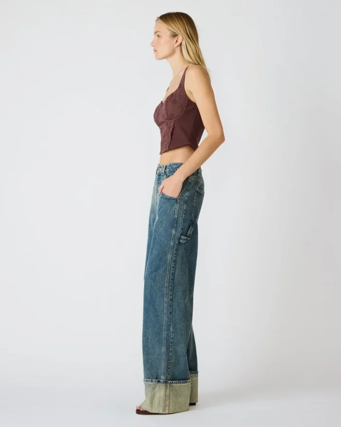 Top in maglia Dixie Walnut