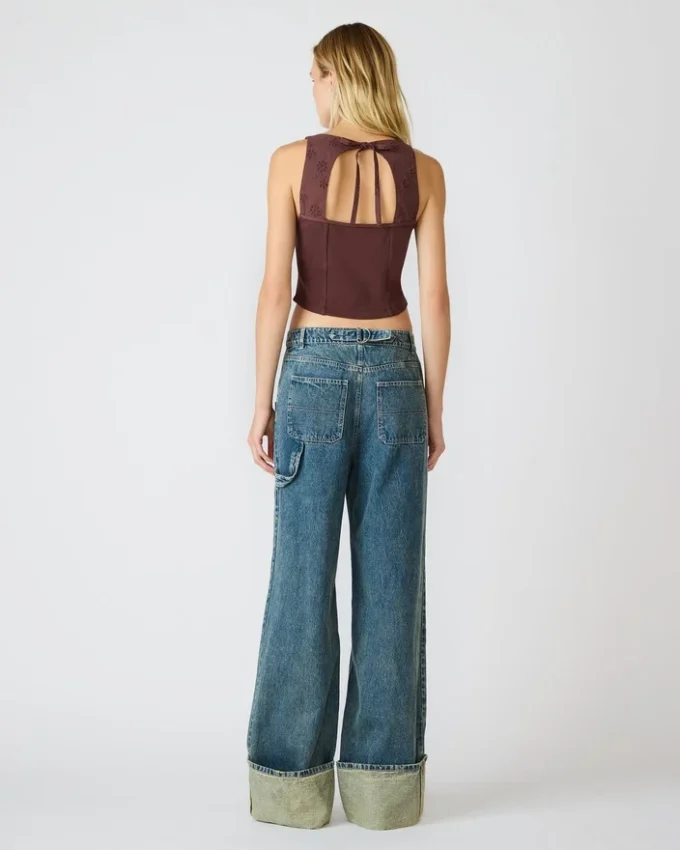 Top in maglia Dixie Walnut