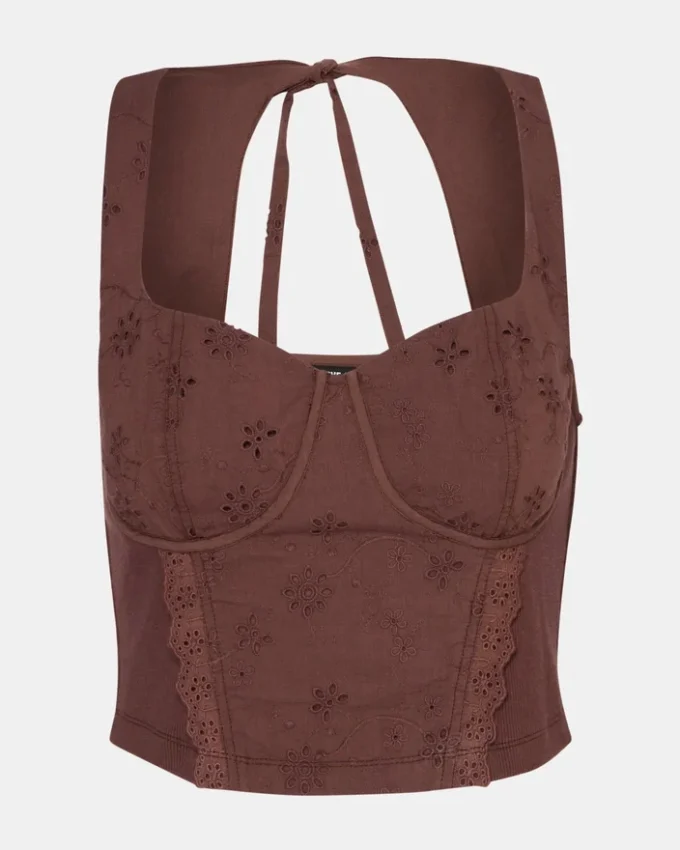 Top in maglia Dixie Walnut