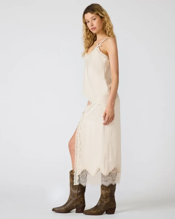 Top Lakely avorio Top Lakely avorio