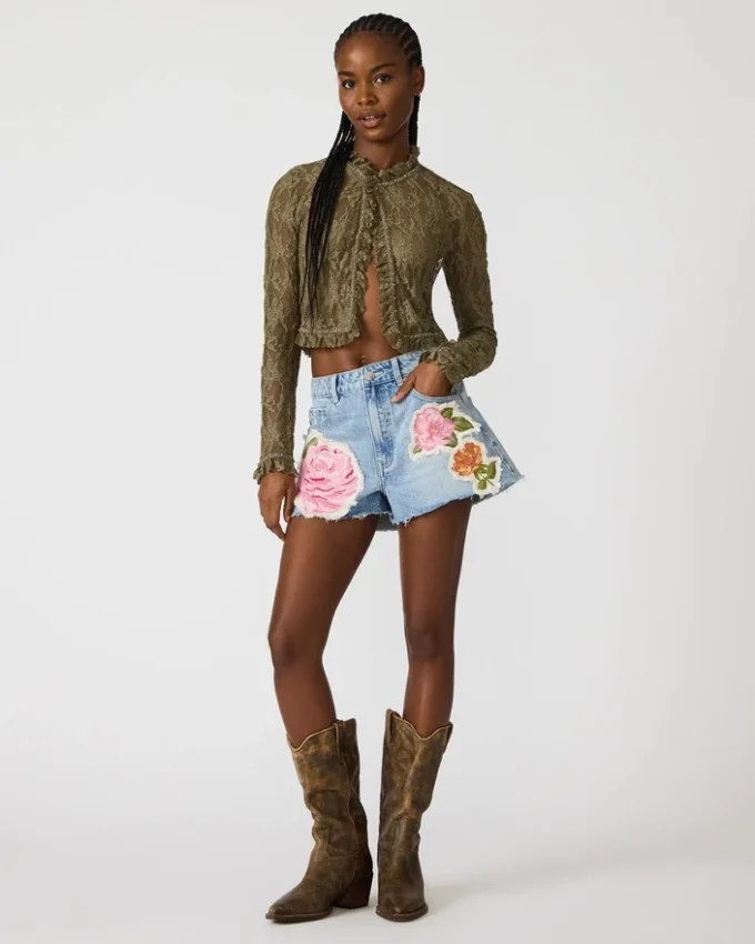 Top Linden verde montagna Top Linden verde montagna