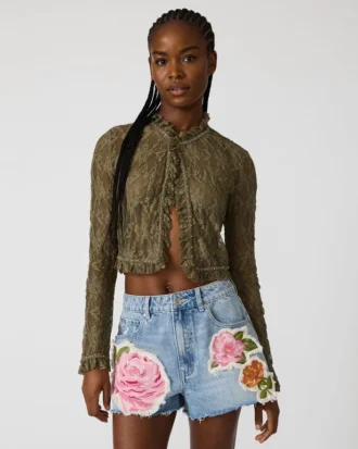 Top Linden verde montagna