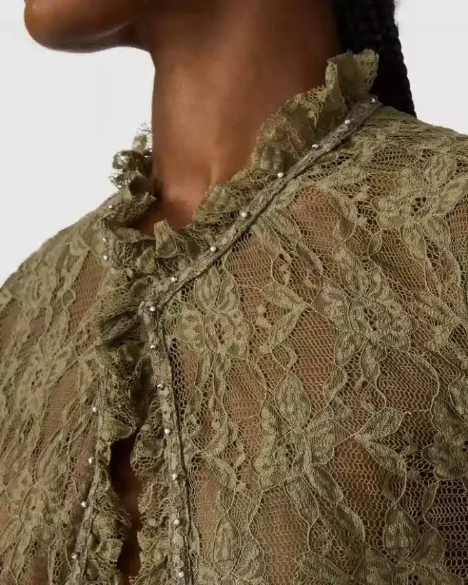 Top Linden verde montagna Top Linden verde montagna