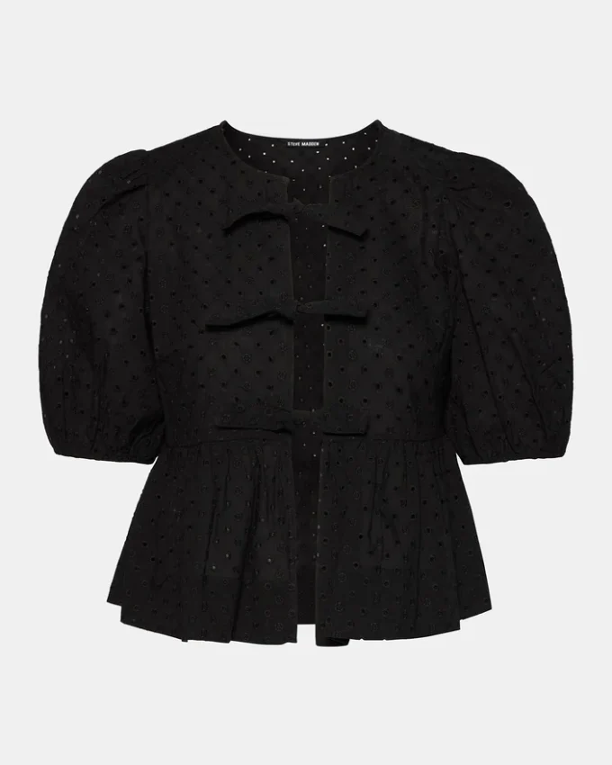 Top Paula Nero Top Paula Nero