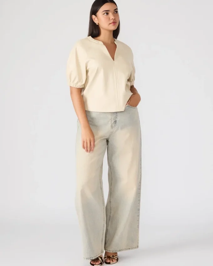 Top Roxanne Bone Top Roxanne Bone