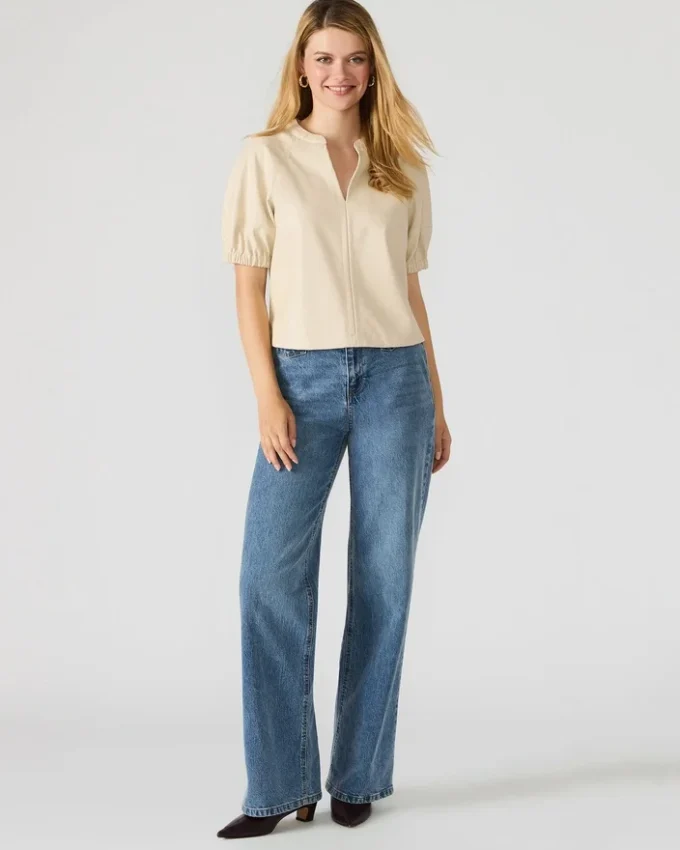 Top Roxanne Bone Top Roxanne Bone