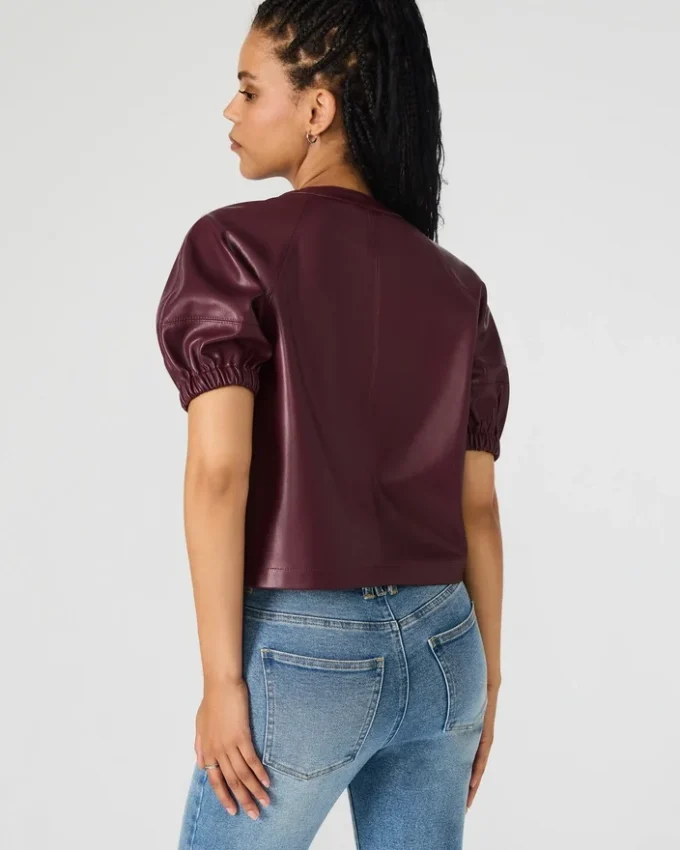 Top Roxanne color vino