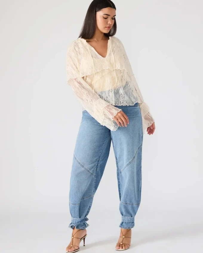 Top Saylor color crema