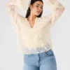 Top Saylor color crema