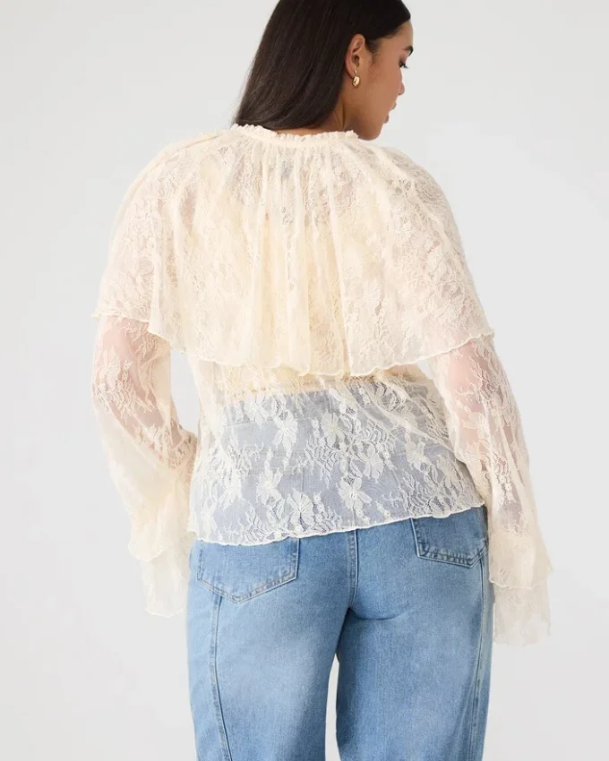 Top Saylor color crema