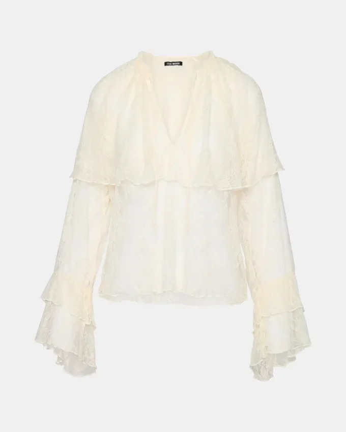 Top Saylor color crema