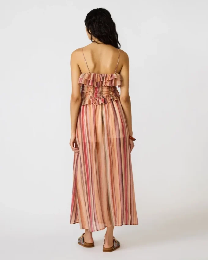 Top Shilloh a righe multicolori Top Shilloh a righe multicolori