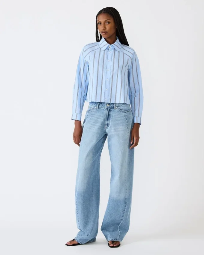 Top Tess Estate Blue Top Tess Estate Blue