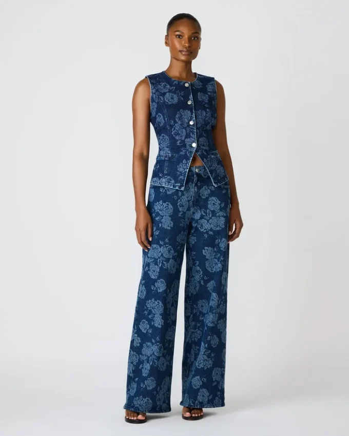 Top Wesley Rose Frost Top Wesley Rose Frost